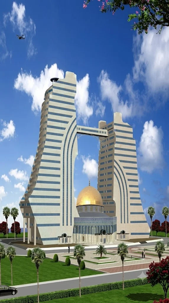 مباني المدينة الجامعية