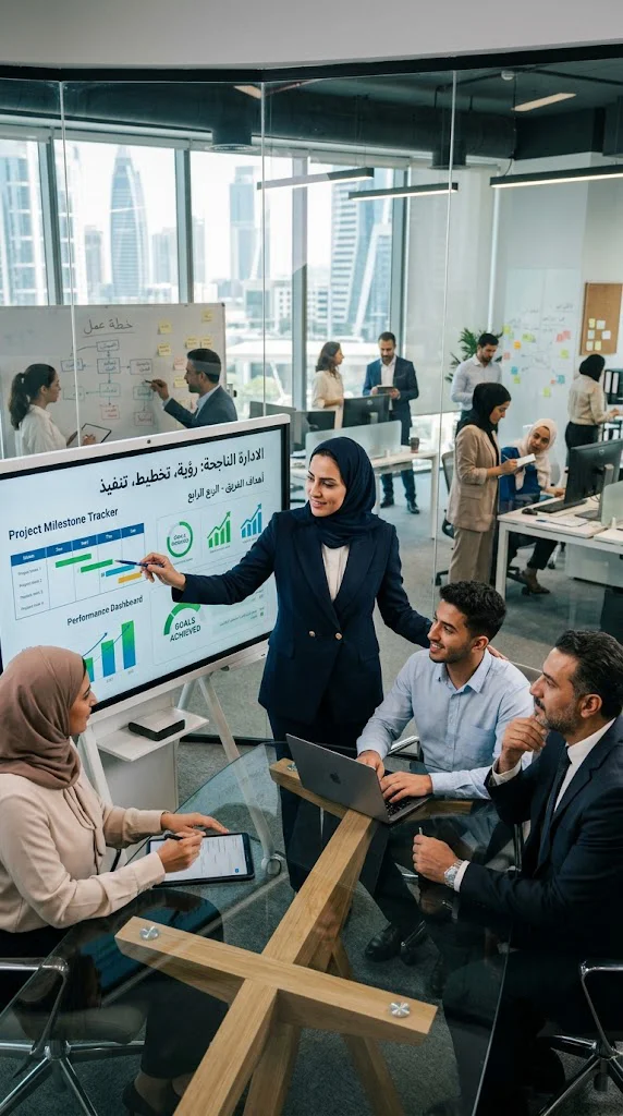 ركائز التميز الإداري