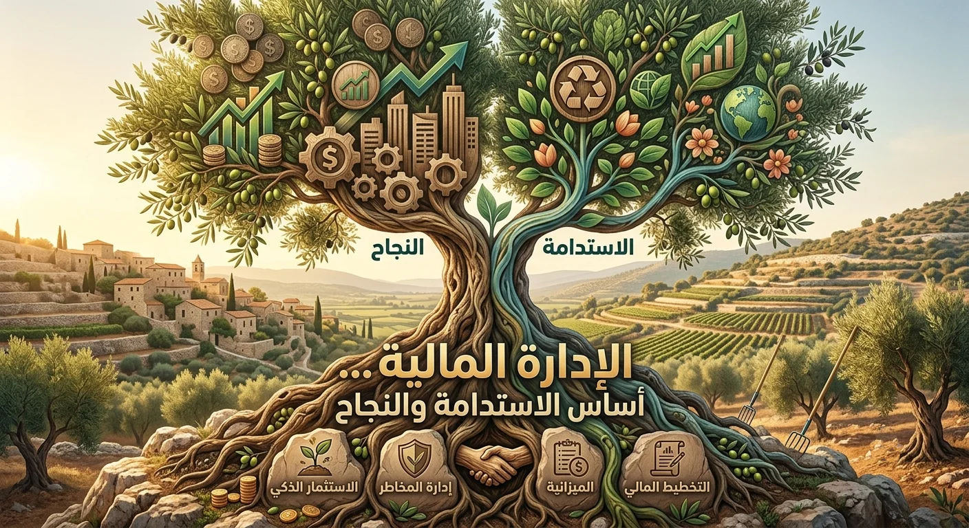 الإدارة المالية الرشيدة... أساس الاستدامة والنجاح
