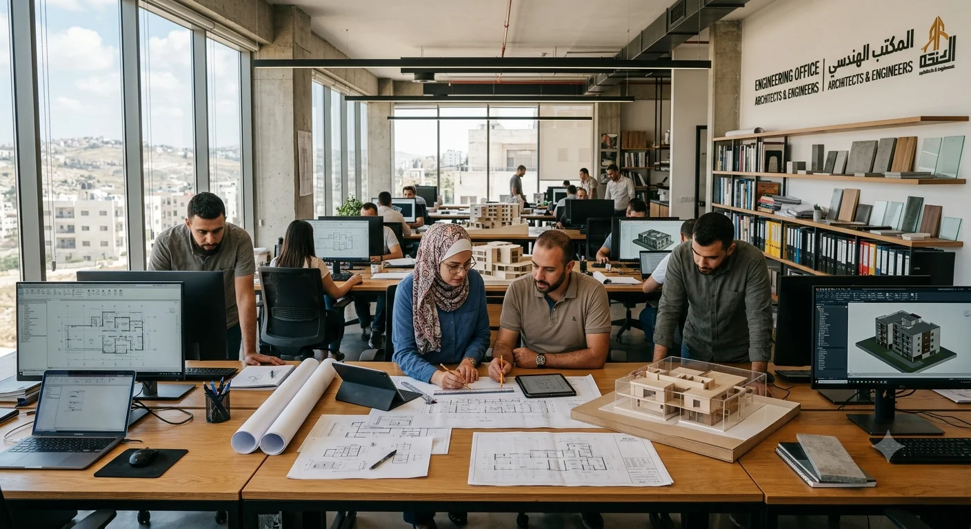الهندسة التي تصنع بيئة التميز