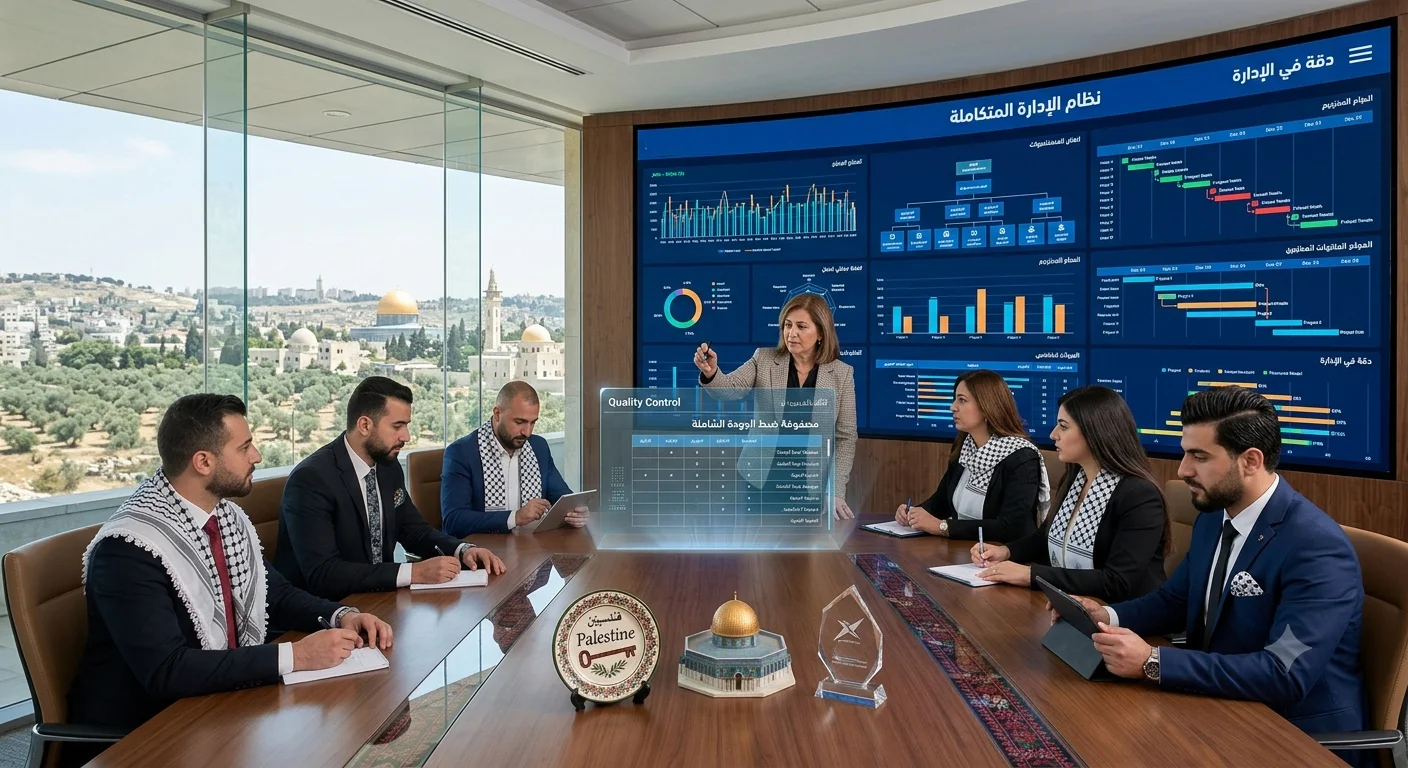 دقة في الإدارة... وثقة في القرار