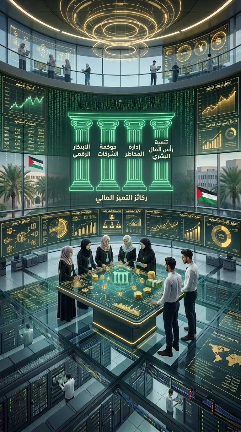 ركائز التميز المالي