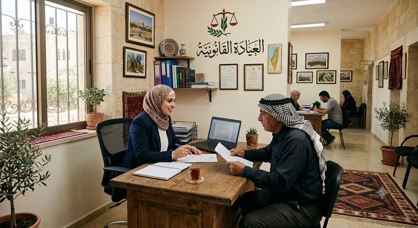 ركائز عمل العيادة القانونية